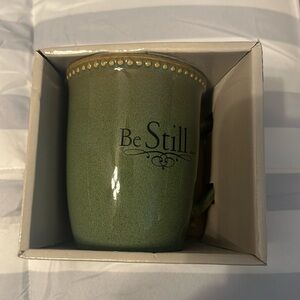 Be Still… mug